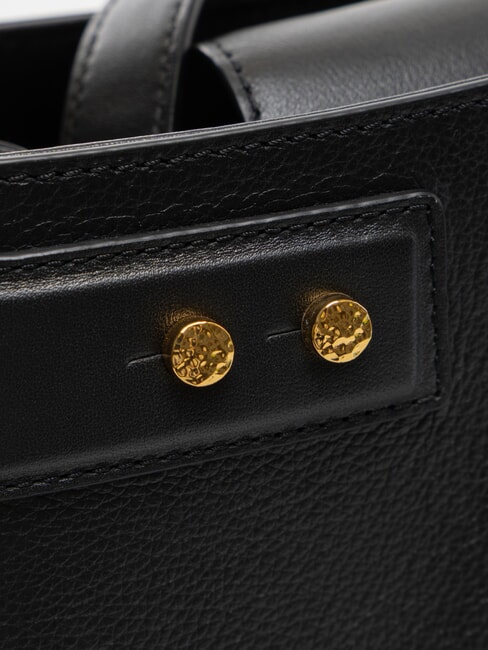 ARMOR  Borsa a mano, con tracolla, in pelle Nero - Borse Donna