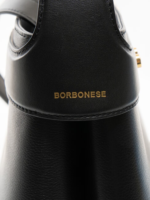 ARMOR  Borsa a mano, con tracolla, in pelle Nero - Borse Donna