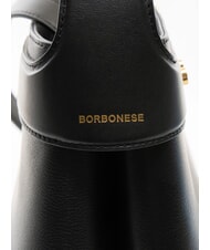 BORBONESE ARMOR  Borsa a mano, con tracolla, in pelle Nero - Borse Donna - 4