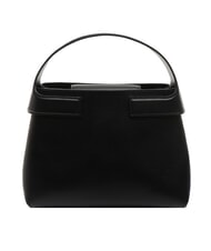 BORBONESE ARMOR  Borsa a mano, con tracolla, in pelle Nero - Borse Donna - 5