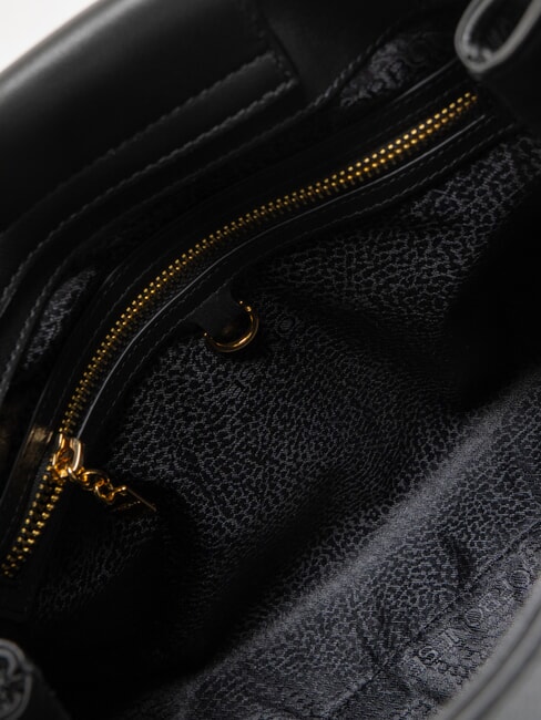 ARMOR  Borsa a mano, con tracolla, in pelle Nero - Borse Donna