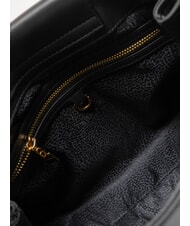 BORBONESE ARMOR  Borsa a mano, con tracolla, in pelle Nero - Borse Donna - 6