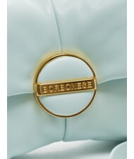 BORBONESE COQUETTE Borsetta a tracolla, in pelle marine - Borse Donna - 3