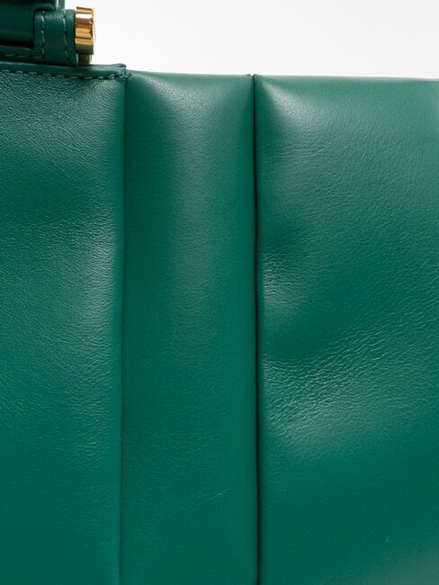 L ECLAIR  Maxi Bag a spalla, in pelle forest - Borse Donna