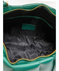 BORBONESE L ECLAIR  Maxi Bag a spalla, in pelle forest - Borse Donna - 4