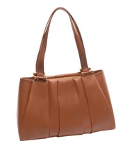 BORBONESE L ECLAIR  Maxi Bag a spalla, in pelle coconut - Borse Donna - 2