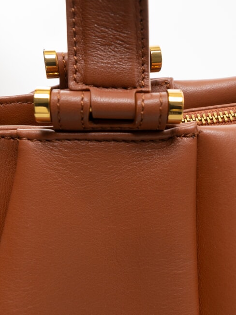 L ECLAIR  Maxi Bag a spalla, in pelle coconut - Borse Donna