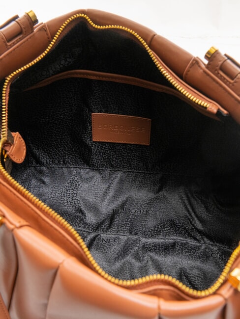 L ECLAIR  Maxi Bag a spalla, in pelle coconut - Borse Donna