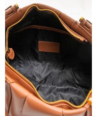 BORBONESE L ECLAIR  Maxi Bag a spalla, in pelle coconut - Borse Donna - 5