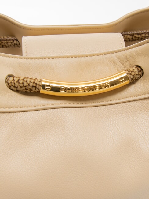 FILO  Borsa a spalla, in pelle sabbia - Borse Donna