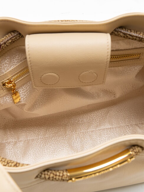 FILO  Borsa a spalla, in pelle sabbia - Borse Donna