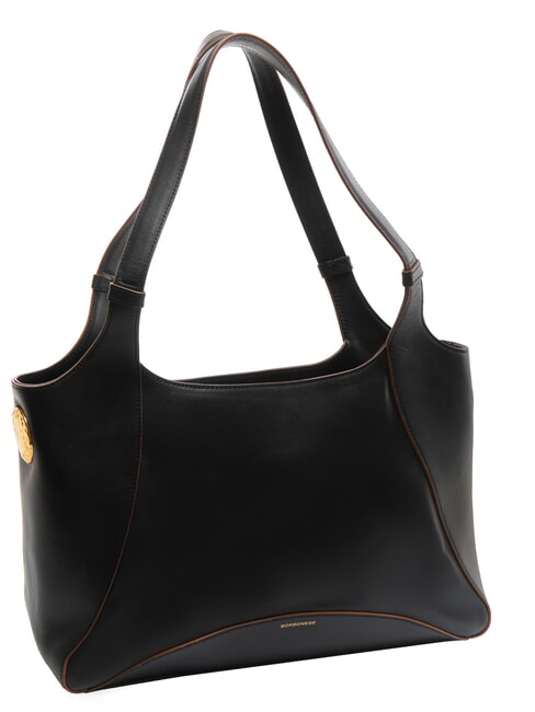 MEDAILLE  Borsa a spalla, in pelle Nero - Borse Donna