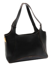 BORBONESE MEDAILLE  Borsa a spalla, in pelle Nero - Borse Donna - 2