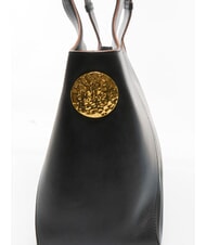 BORBONESE MEDAILLE  Borsa a spalla, in pelle Nero - Borse Donna - 4