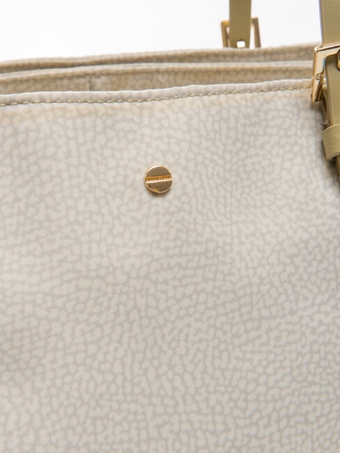 L'ECOLE NYLON  Borsa a spalla, con tracolla kaki - Borse Donna