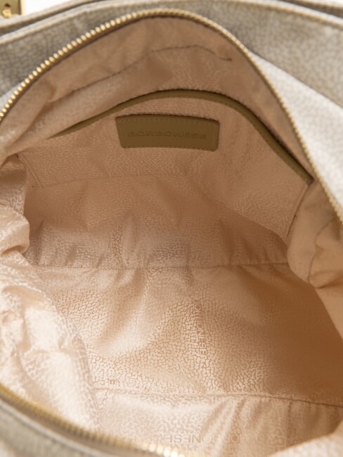 L'ECOLE NYLON  Borsa a spalla, con tracolla kaki - Borse Donna