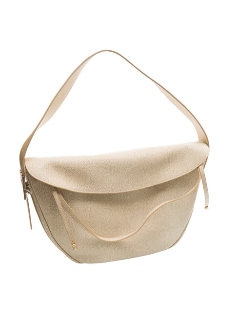 NUEVE COATED OP SOFT  Borsa a spalla sabbia - Borse Donna