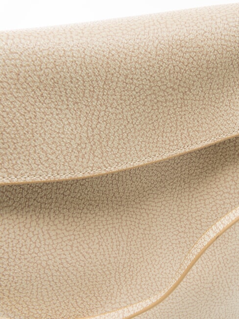 NUEVE COATED OP SOFT  Borsa a spalla sabbia - Borse Donna