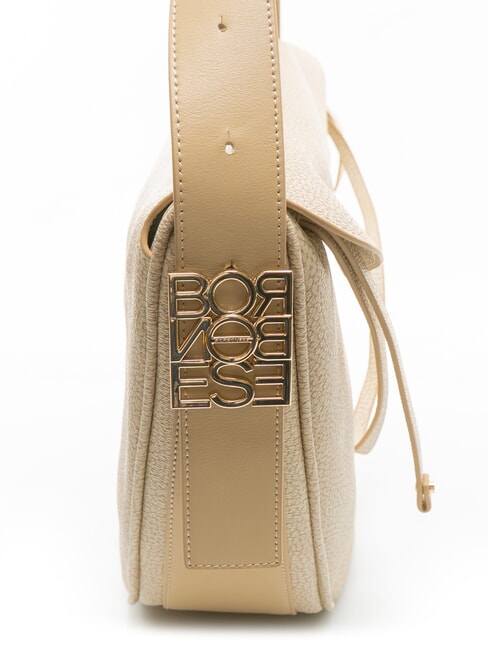 NUEVE COATED OP SOFT  Borsa a spalla sabbia - Borse Donna