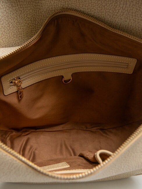 NUEVE COATED OP SOFT  Borsa a spalla sabbia - Borse Donna