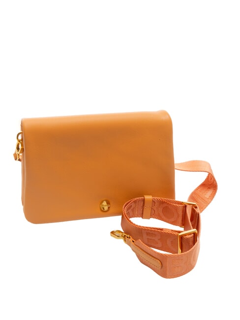 VITE Mini Bag a tracolla, in pelle tangerine - Borse Donna