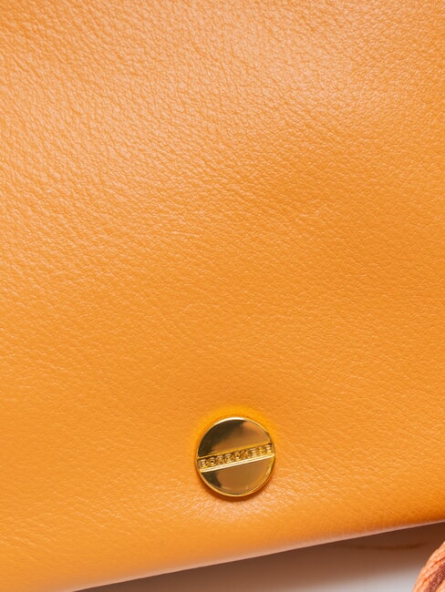 VITE Mini Bag a tracolla, in pelle tangerine - Borse Donna
