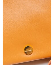 BORBONESE VITE Mini Bag a tracolla, in pelle tangerine - Borse Donna - 3