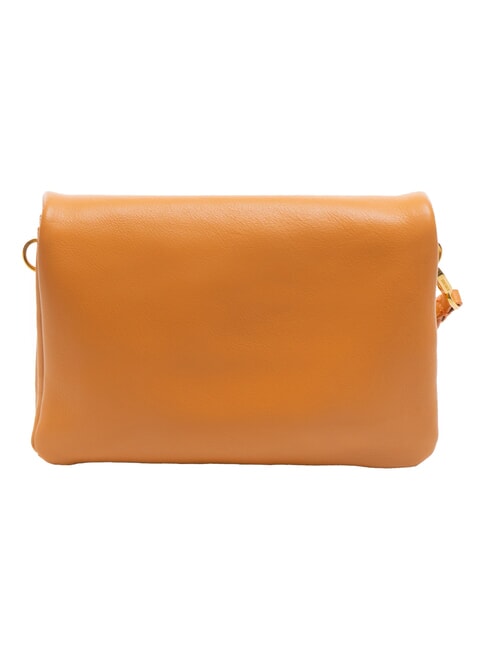 VITE Mini Bag a tracolla, in pelle tangerine - Borse Donna