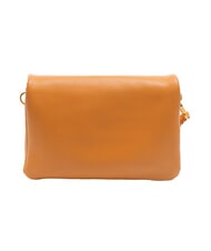 BORBONESE VITE Mini Bag a tracolla, in pelle tangerine - Borse Donna - 4