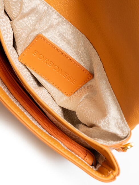VITE Mini Bag a tracolla, in pelle tangerine - Borse Donna
