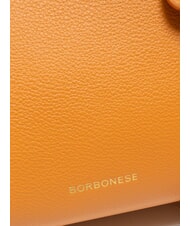 BORBONESE DEJEUNER  Mini Bag a mano, con tracolla tangerine - Borse Donna - 4