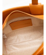 BORBONESE DEJEUNER  Mini Bag a mano, con tracolla tangerine - Borse Donna - 5