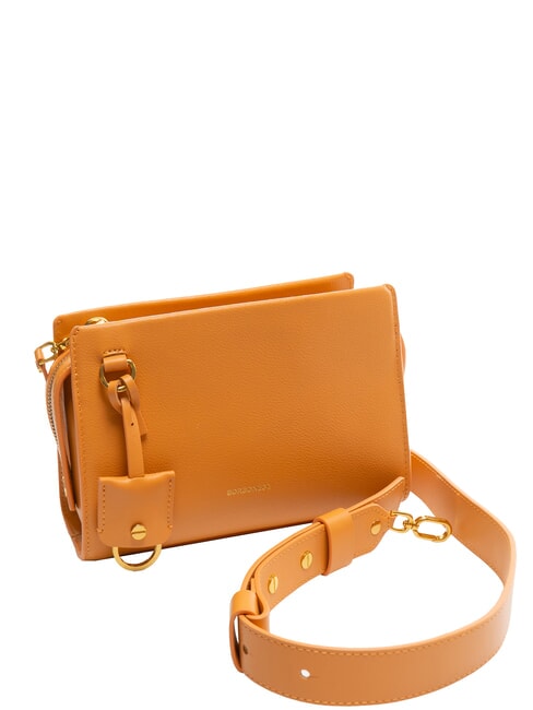 DEJEUNER Mini Bag a tracolla, in pelle tangerine - Borse Donna