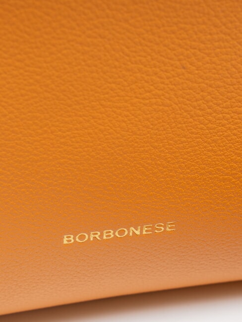 DEJEUNER Mini Bag a tracolla, in pelle tangerine - Borse Donna