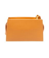 BORBONESE DEJEUNER Mini Bag a tracolla, in pelle tangerine - Borse Donna - 4
