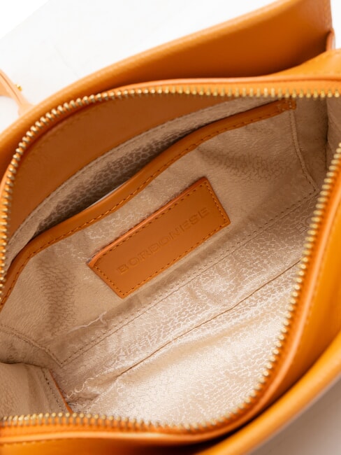 DEJEUNER Mini Bag a tracolla, in pelle tangerine - Borse Donna