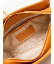 BORBONESE DEJEUNER Mini Bag a tracolla, in pelle tangerine - Borse Donna - 5