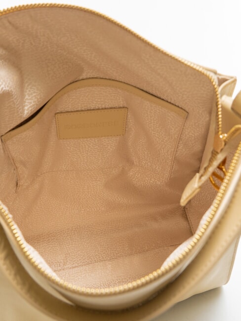 DEJEUNER  Borsa a spalla, in pelle sabbia - Borse Donna