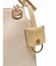 BORBONESE DEJEUNER Borsa a spalla sabbia - Borse Donna - 3