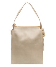 BORBONESE DEJEUNER Borsa a spalla sabbia - Borse Donna - 4