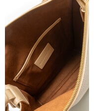 BORBONESE DEJEUNER Borsa a spalla sabbia - Borse Donna - 5