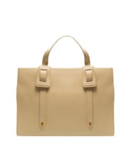 BORBONESE DEJEUNER  Borsa a mano, con tracolla, in pelle sabbia - Borse Donna - 4