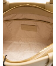 BORBONESE DEJEUNER  Borsa a mano, con tracolla, in pelle sabbia - Borse Donna - 5