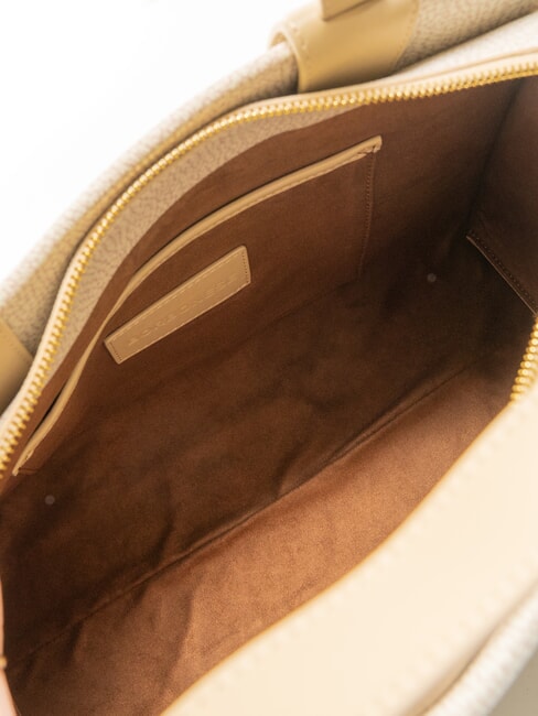 DEJEUNER  Borsa a mano, con tracolla sabbia - Borse Donna