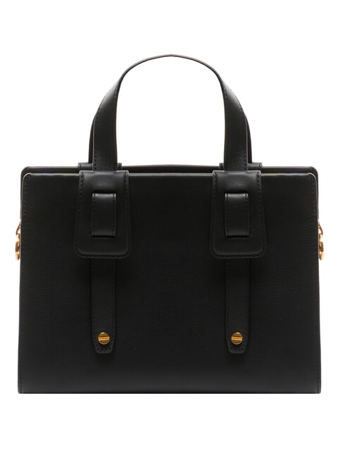 DEJEUNER Small Borsa a mano, con tracolla, in pelle Nero - Borse Donna