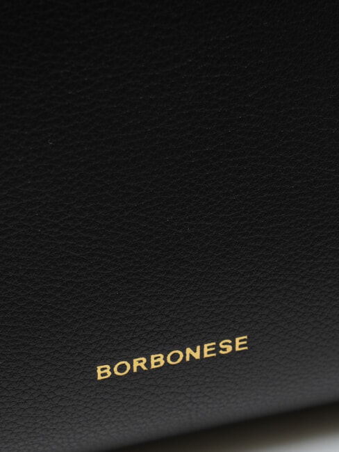 DEJEUNER Small Borsa a mano, con tracolla, in pelle Nero - Borse Donna