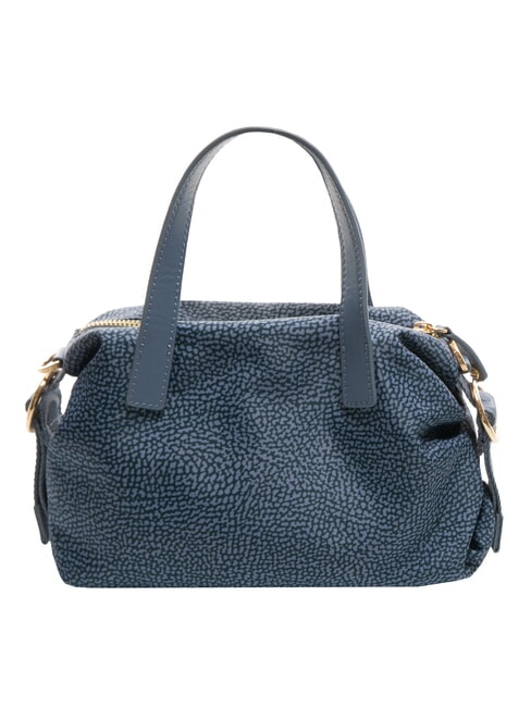 TEAPOT Borsa a bauletto con tracolla denim - Borse Donna