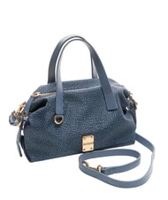 BORBONESE TEAPOT Borsa a bauletto con tracolla denim - Borse Donna - 3