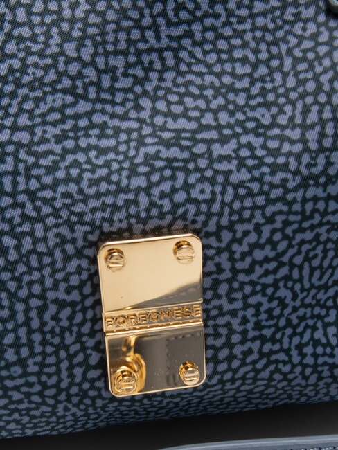 TEAPOT Borsa a bauletto con tracolla denim - Borse Donna