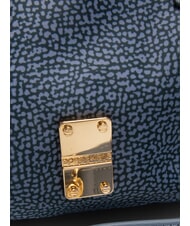 BORBONESE TEAPOT Borsa a bauletto con tracolla denim - Borse Donna - 4